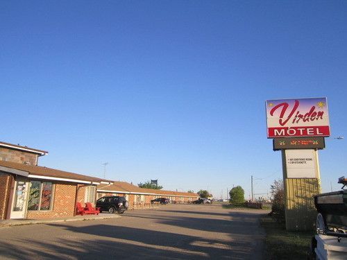 Virden Motel Exteriör bild