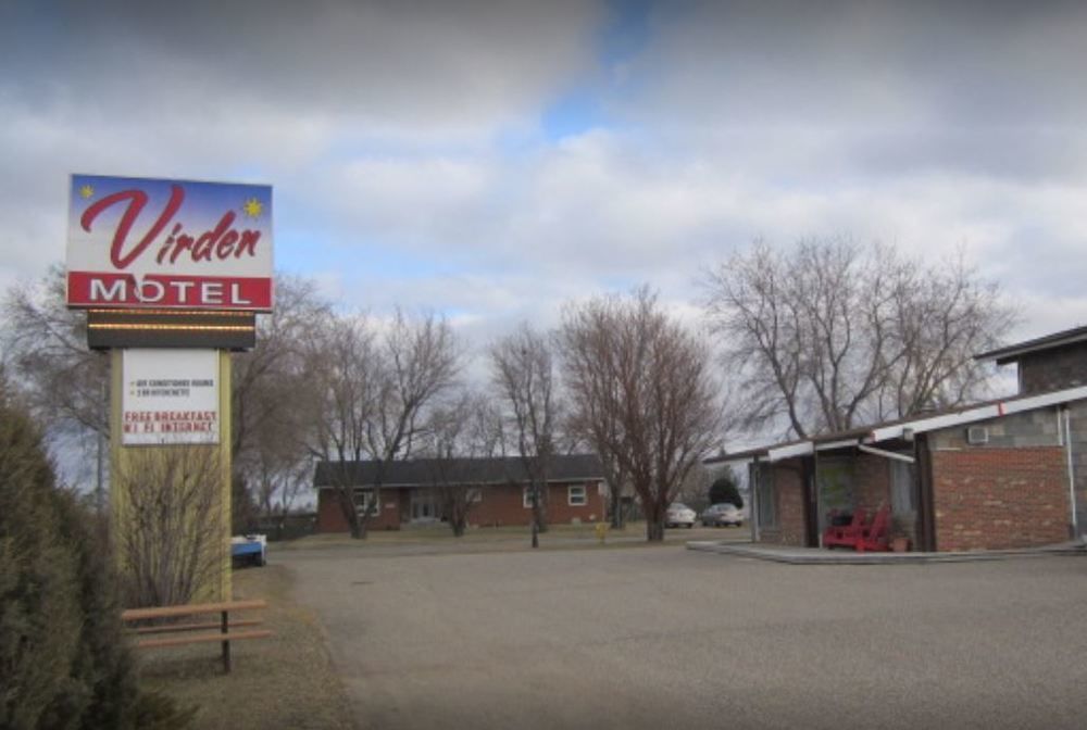 Virden Motel Exteriör bild